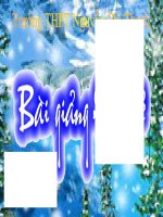 Bai 11- Chinh sach dan so và giải quyet viec lam (hoan chinh)