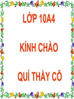 Những yêu cầu về sử dụng tiếng Việt (T1)