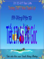 bai du thi thiet ke bai giang 2010