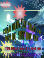 TUAN 25 TIM PHAN SO CUA MOT SO