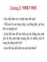 Sự nở vì nhiệt của chất rắn