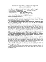 Báo cáo luận văn méo phi tuyến trong các hệ thống vô tuyến số m  QAM