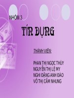 Tiểu luận :Tín dụng pptx