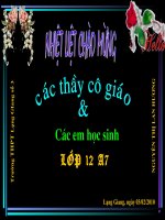 Tan sac anh sang ( 12 CB)