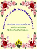 Tiết 22: Chất dẫn điện và chất cách điện dòng điện trong kim loại