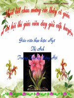 Toán 1 - Phep  tru trong pham vi 10