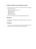 Sử dụng mô hình đánh pan màu tivi TK part2 potx