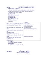 Bài soạn Ngữ văn 6-tuần 8