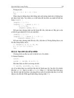 Lập Trình Logic Trong ProLog - PGS.TS. PHAN HUY KHÁNH phần 7 pot