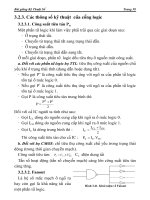 [Điện Tử] Hệ Thống Đếm Cơ Số, Đại Số Boole phần 5 ppt