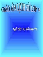 chua thời lí - LS 4