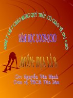 Khi hau canh qua tren Trai Dat (GVG huyen)