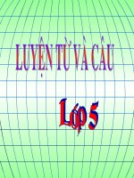 Tuan 6-Dùng t­u đồng âm chơi chò