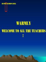 Period 57: Unit 9 :Natural Disaters. Read