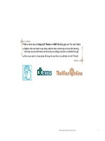 Khẳng định doanh tài nước Việt part 1 docx