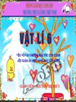 Tiết 25_Nhiệt kế nhiệt giai