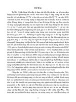 Tóm tắt luận án chế tạo và khảo sát các tính chất của màng ôxít titan (tio2), ôxít kẽm (zno) cấu trúc nano ứng dụng làm điện cực thu điện tử trong pin mặt trời quang điện hóa