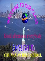 Unit:11 Language Focus (E10)