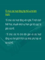 giáo dục kỷ luật tích cực 4