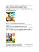 câu truyện cảm động...hic hic...