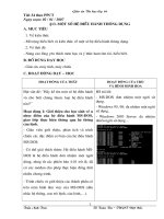 Tiết 34 - Bài 13 Một số OS thông dụng