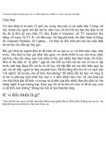 làm quen với ic vi điều khiển potx