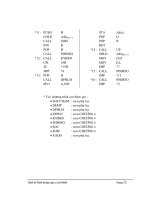 Cấu hình trạm SDH bằng bộ vi xử lý 8085 part7 pot