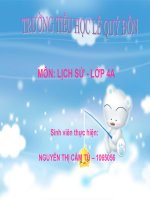 Trinh - Nguyen phan tranh