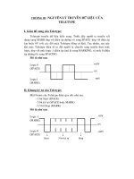 Yêu cầu kỹ thuật tram BTS teletype máy tính giao tiếp part3 potx