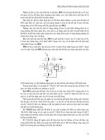 Ram địa chỉ hóa từng bit các thành phần trong chức năng báo lỗi part8 ppsx