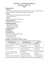 Tiết 8 Bài 8: Thủy tức