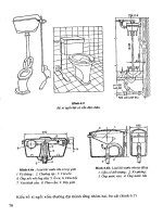 [Xây Dựng] Giáo Trình Hệ Thống Đường Ống Cấp Thoát Nước - Ks.Đỗ Trọng Miên phần 7 doc