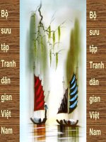 Bộ tranh dân gian Việt Nam