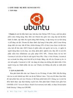 Mã Nguồn Mở  Các hệ điều hành trong dự án ubuntu