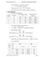 Báo cáo Thí nghiệm Cơ học part 2 ppt