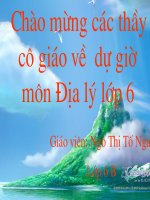 bài 24: Biển và Đại dương