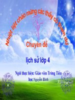 Quang Trung đại phá quân Thanh - Lịch sử 4