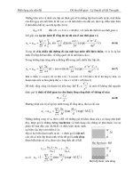 [Xây Dựng] Giáo Trình Cơ Học Ứng Dụng - Cơ Học Đất (Lê Xuân Mai) phần 6 potx