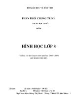 Giáo án hình học 8 (dùng rồi)