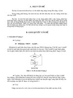 Phương pháp dạy cấu trúc if - then