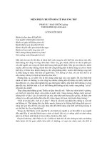 Niệm phật chuyển hóa tế bào ung thư docx