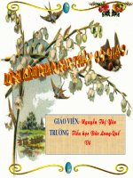 ltvc: nghe thuat- dau phay