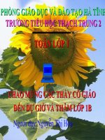 phep tru trong pham vi 10