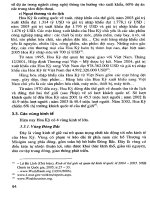 Giáo trình địa lý kinh tế - xã hội thế giới part 4 pps