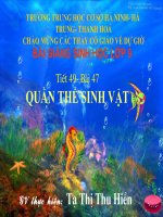 bài 47-Quần thể