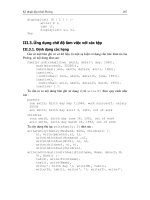 Lập Trình Logic Trong ProLog - PGS.TS. PHAN HUY KHÁNH phần 10 potx