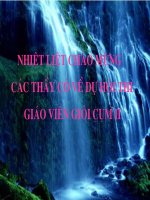 Tiết 57-Liên hệ giữa thứ tự và phép cộng