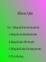 THỰC HÀNH PHÂN TÍCH BIỂU ĐỒ NHIỆT ĐỘ VÀ LƯƠNG MƯA HÀ NỘI