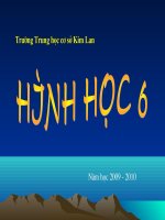 Thuc hanh do goc tren mat dat