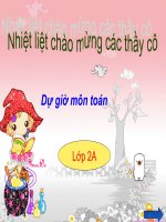 bài: Phép cộng có tổng bằng100